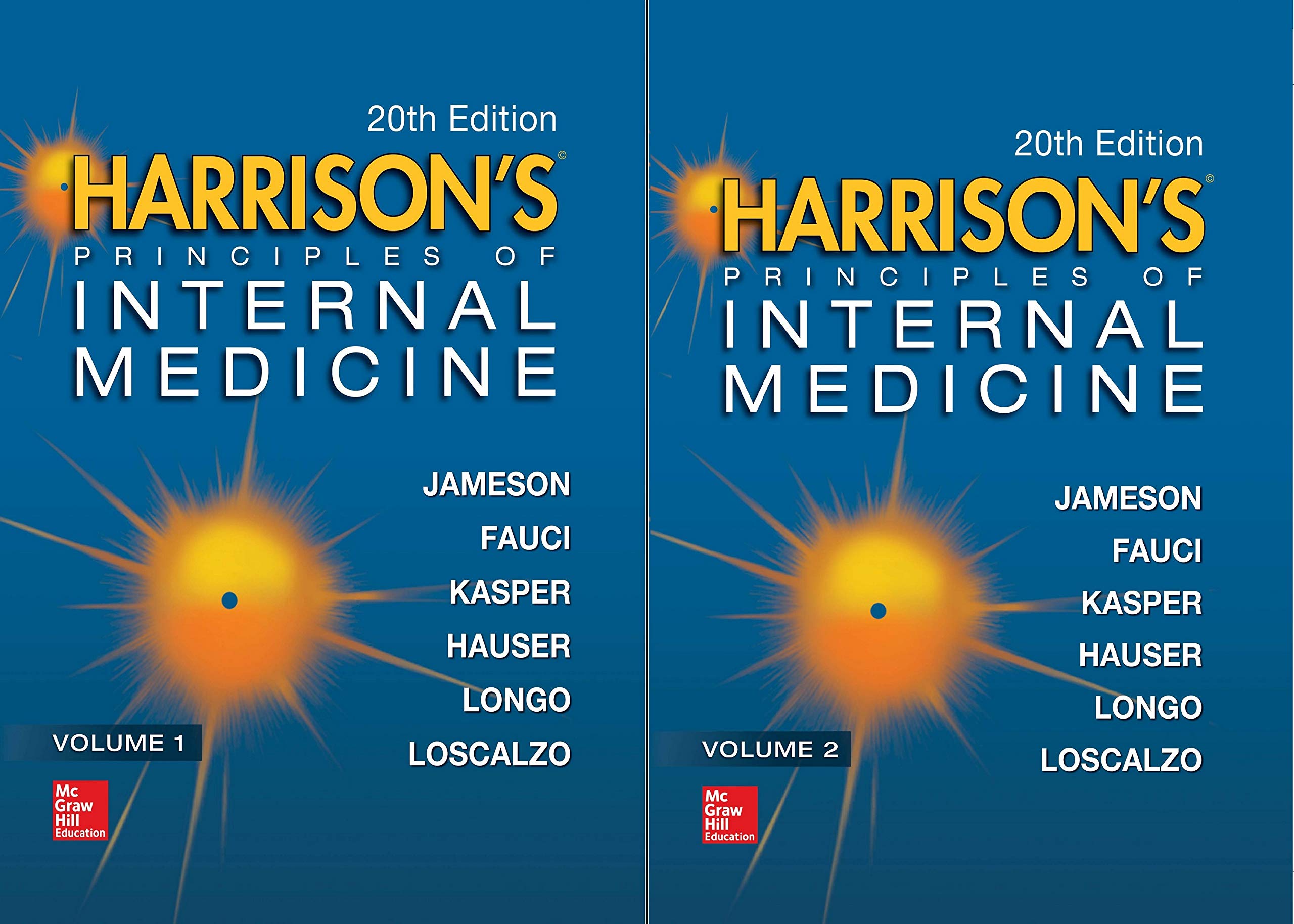 Harrison’s Principles of Internal Medicine - 20th Edition: - Volume I ...