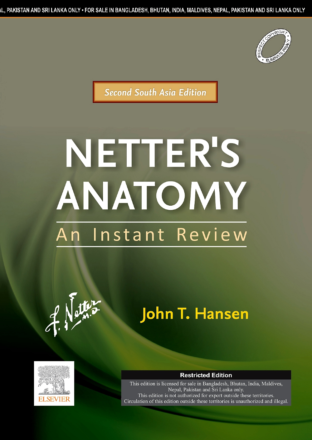 netters-anatomy-an-instant-review-second-south-asia-edition