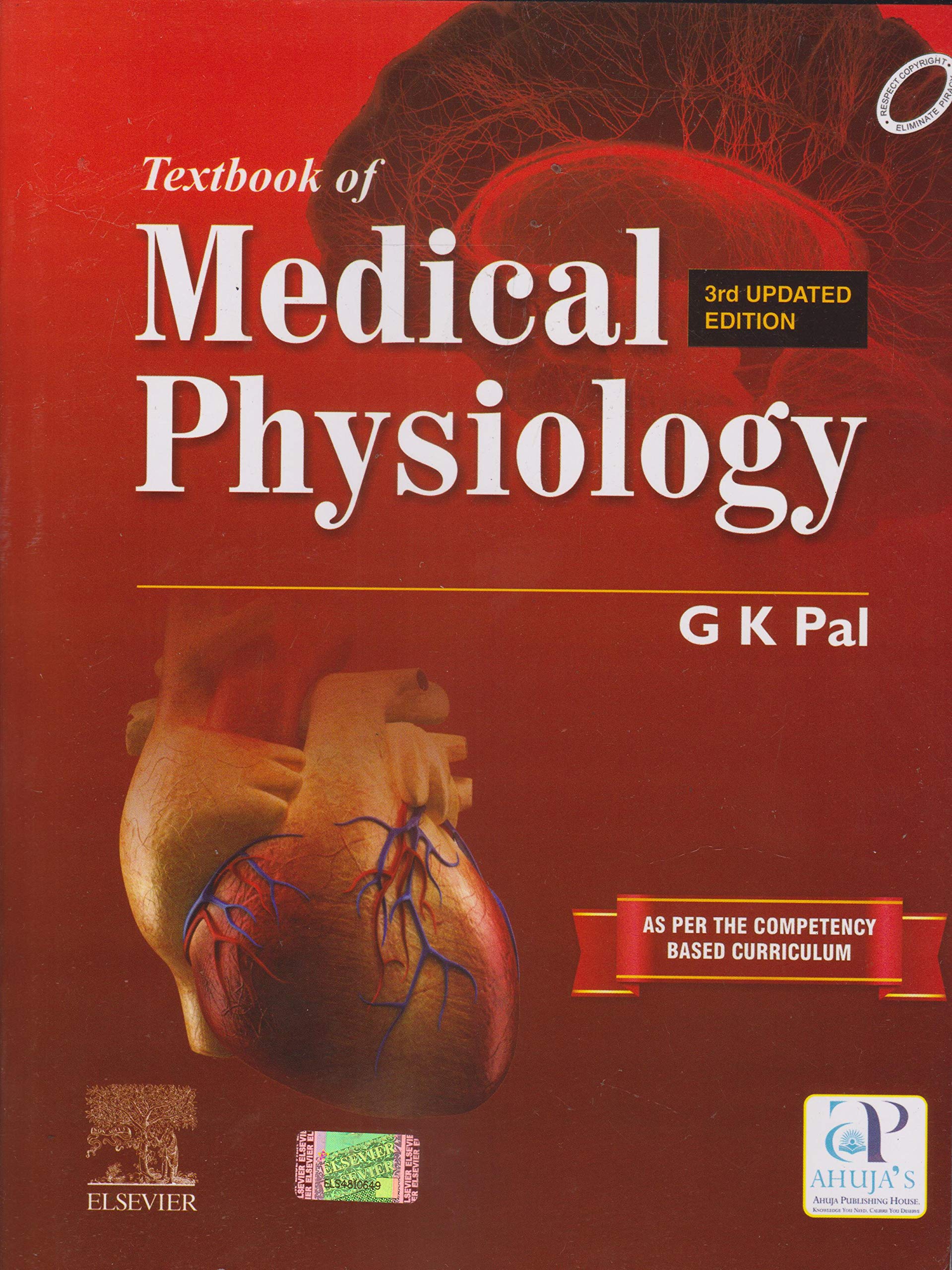 Buy Textbook Of Medical Physiology, 3Rd Updated Edition