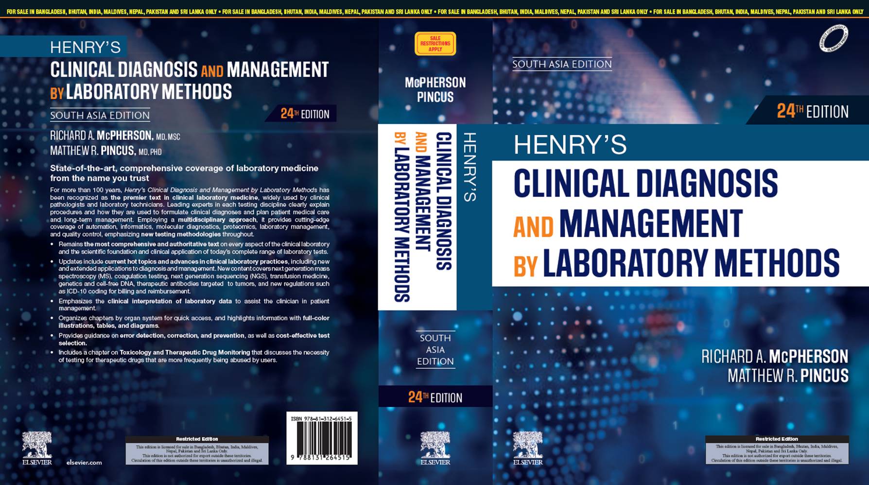 Henry s Clinical Diagnosis And Management By Laboratory Methods 24e 