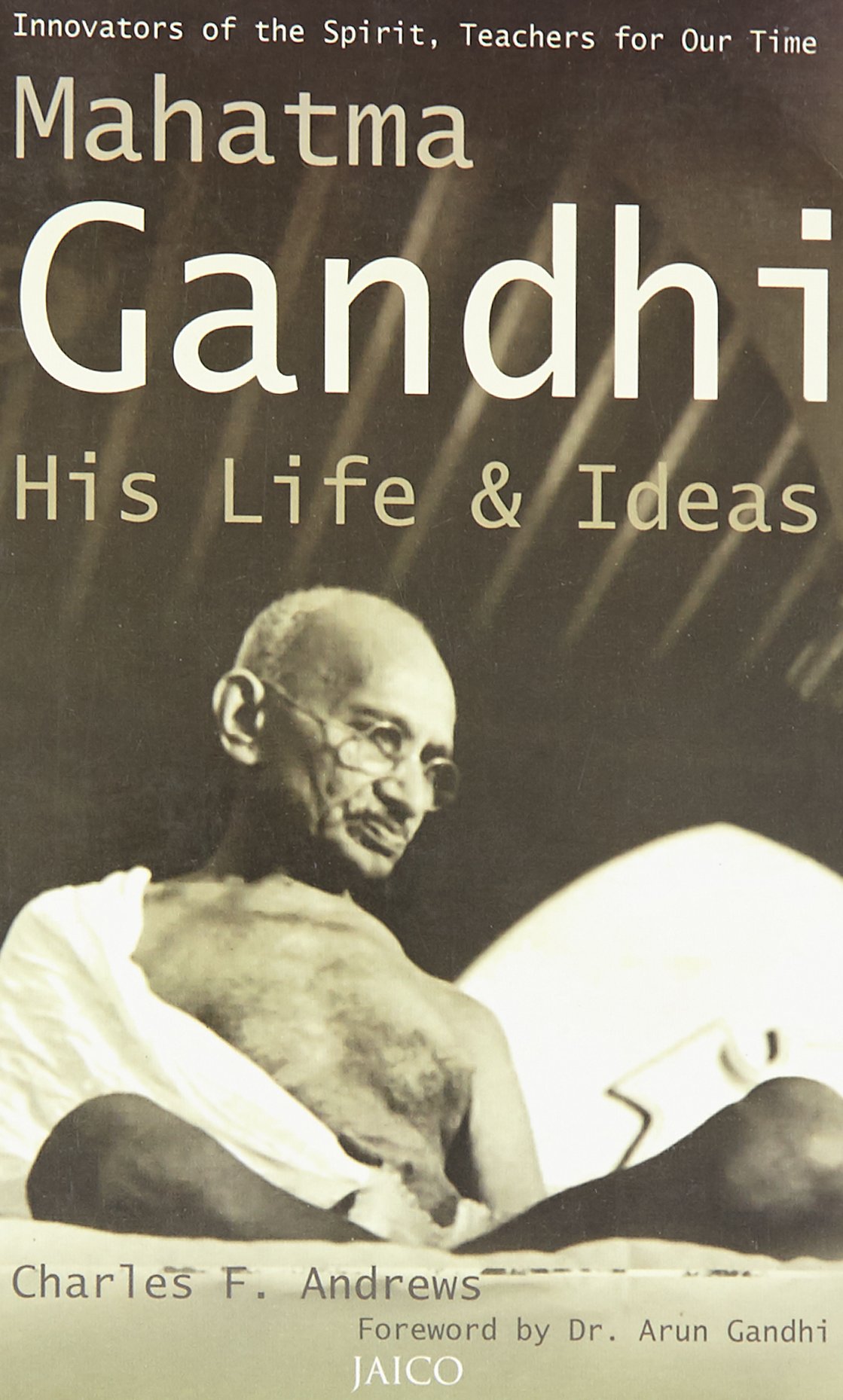 biography gandhi book