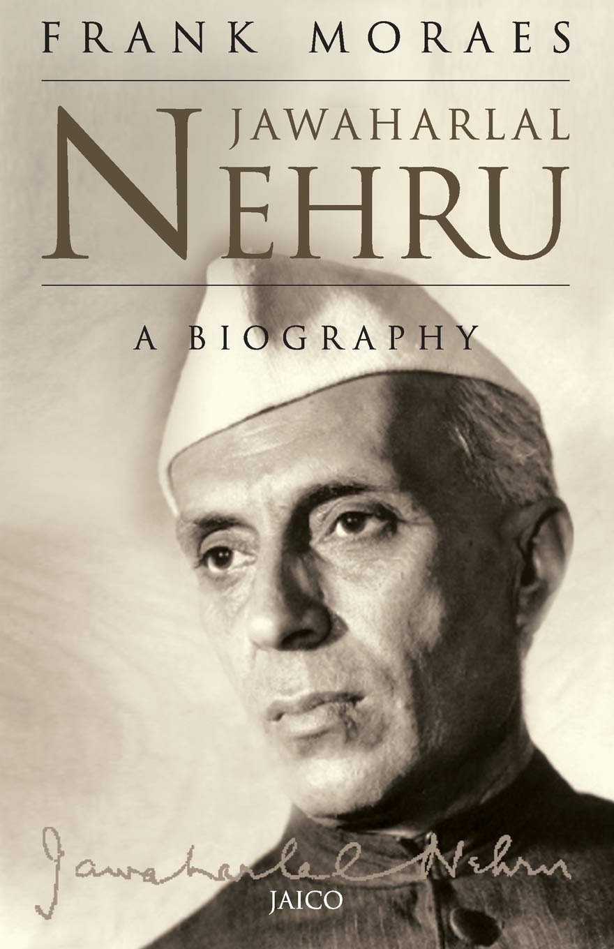 jawaharlal nehru biography book in hindi