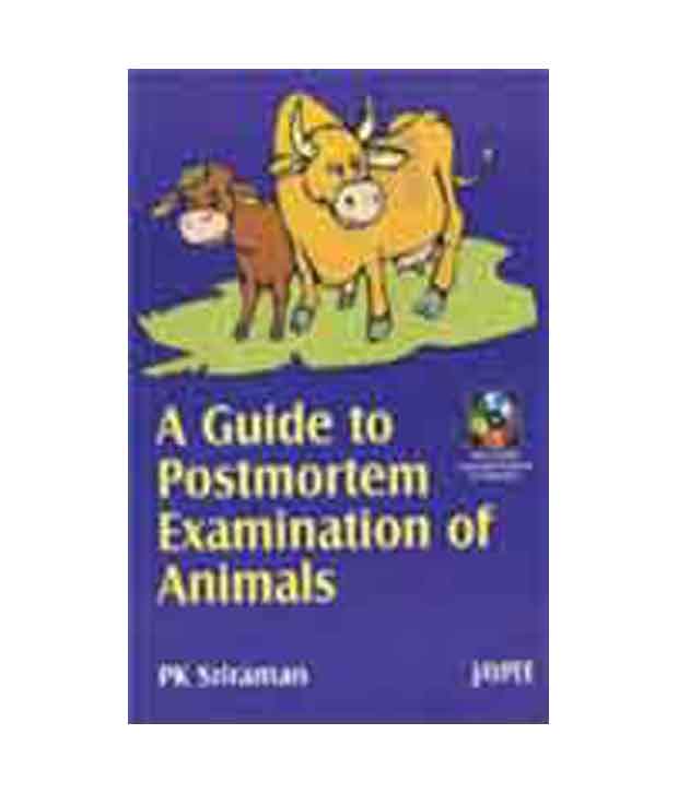 a-guide-to-postmortem-examination-of-animals-with-cd-rom