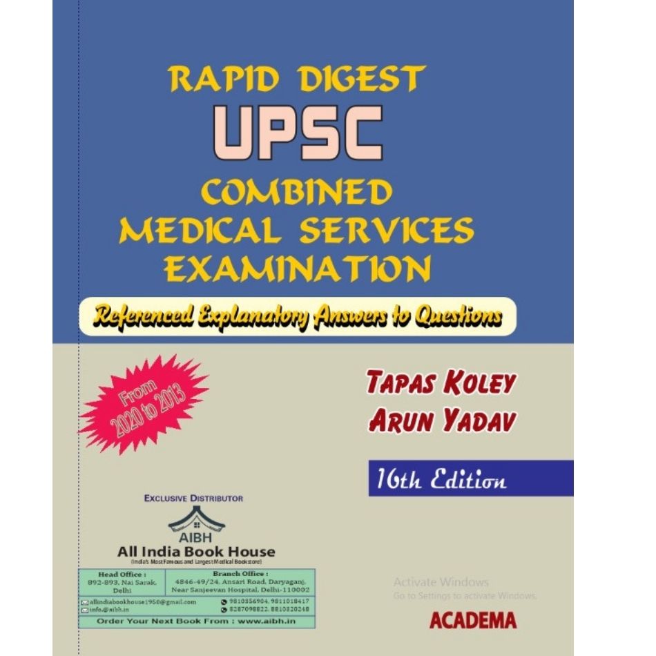 rapid-digest-upsc-combined-medical-serviceupsc-cms-referenced-explanatory-answers-to-questions-aibh-exclusive