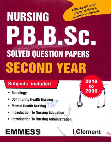 nursing-pb-bsc-solved-question-papers-second-year