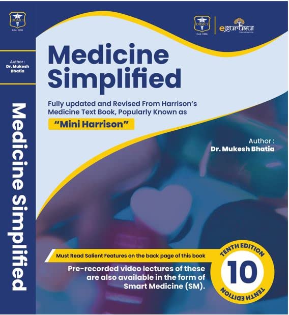 medicine-simplified-by-dr-mukesh-bhatia-10th-edition