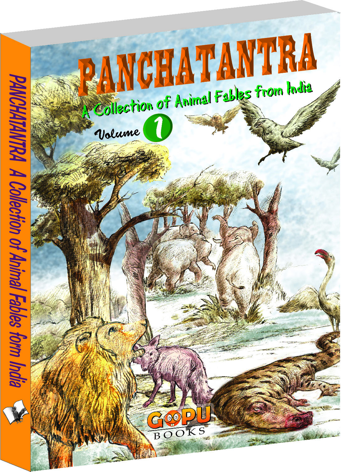 panchatantra-volume-1-animal-based-indian-fables-with-illustrations-morals-