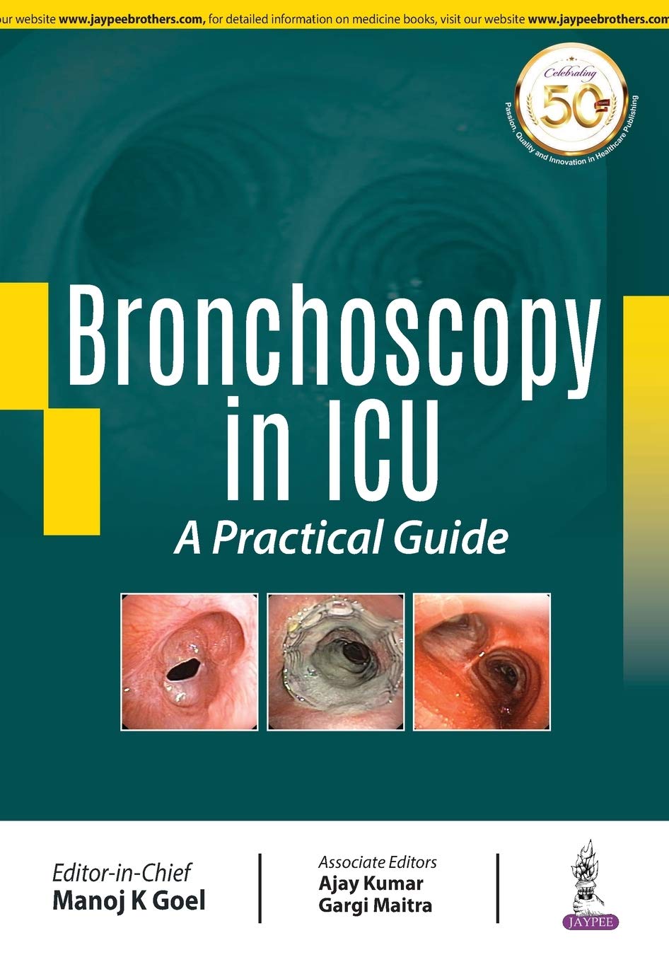 Bronchoscopy In Icu: A Practical Guide - All India Book House