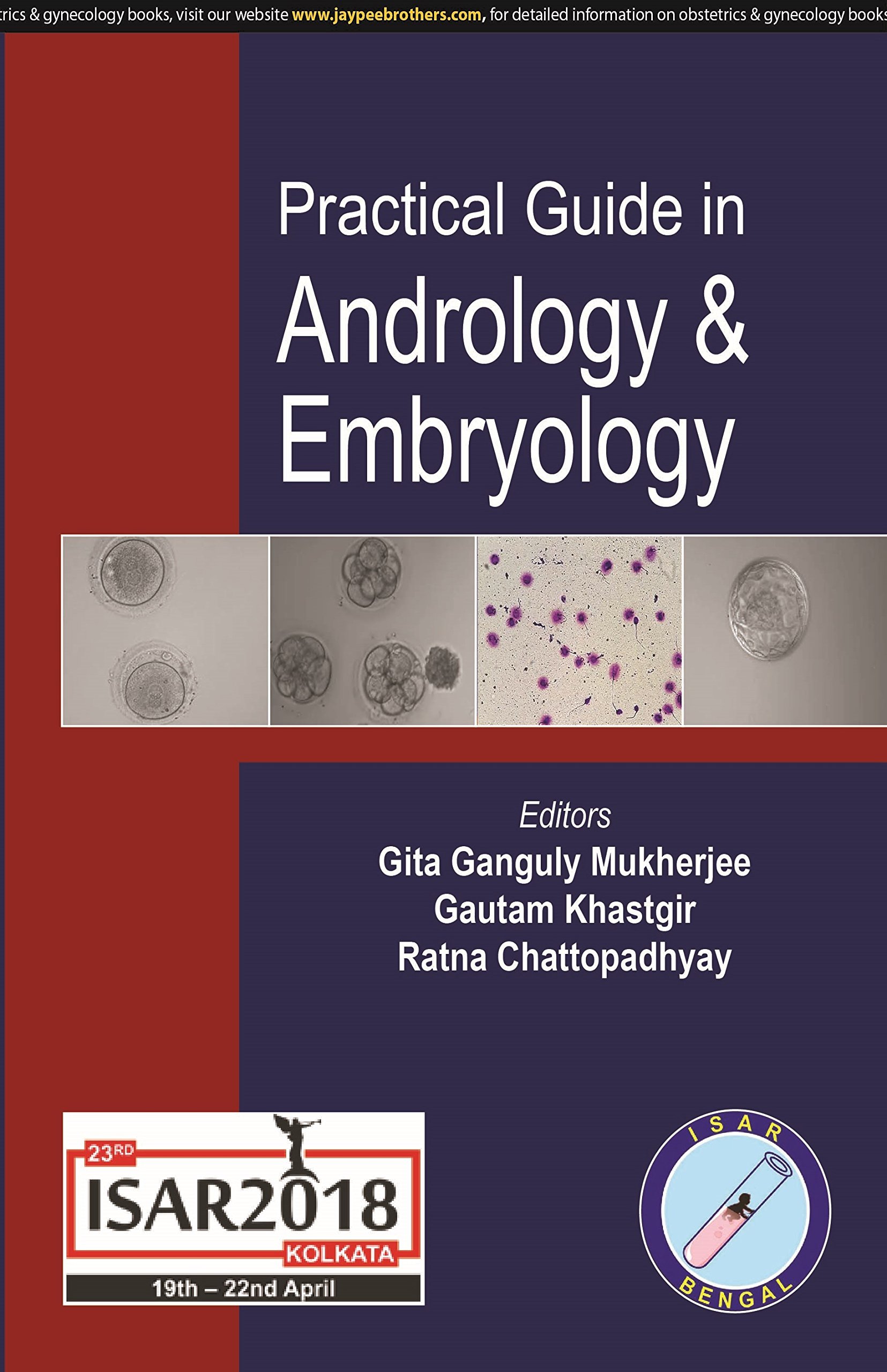 Practical Guide In Andrology Embryology Isar 2018 All India Book House