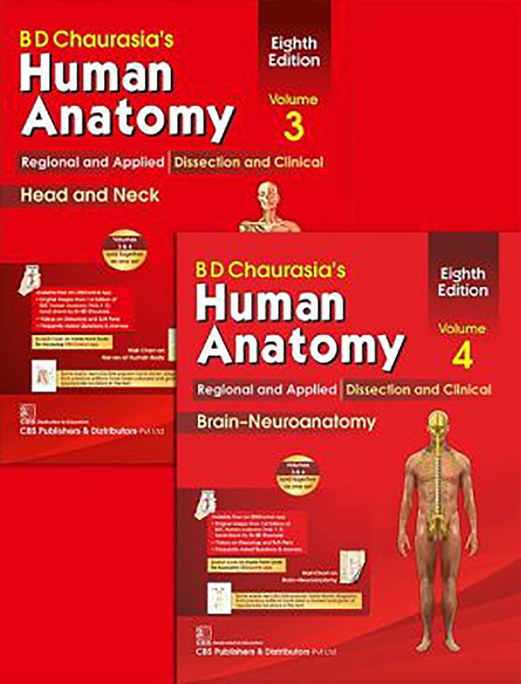 bd-chaurasias-human-anatomy-regional-applied-dissection-clinical-vol-3-head-neck-with-wall-chart-vol-4-brain-neuroanatomy-8e-in-4-vols-with-wall-chart