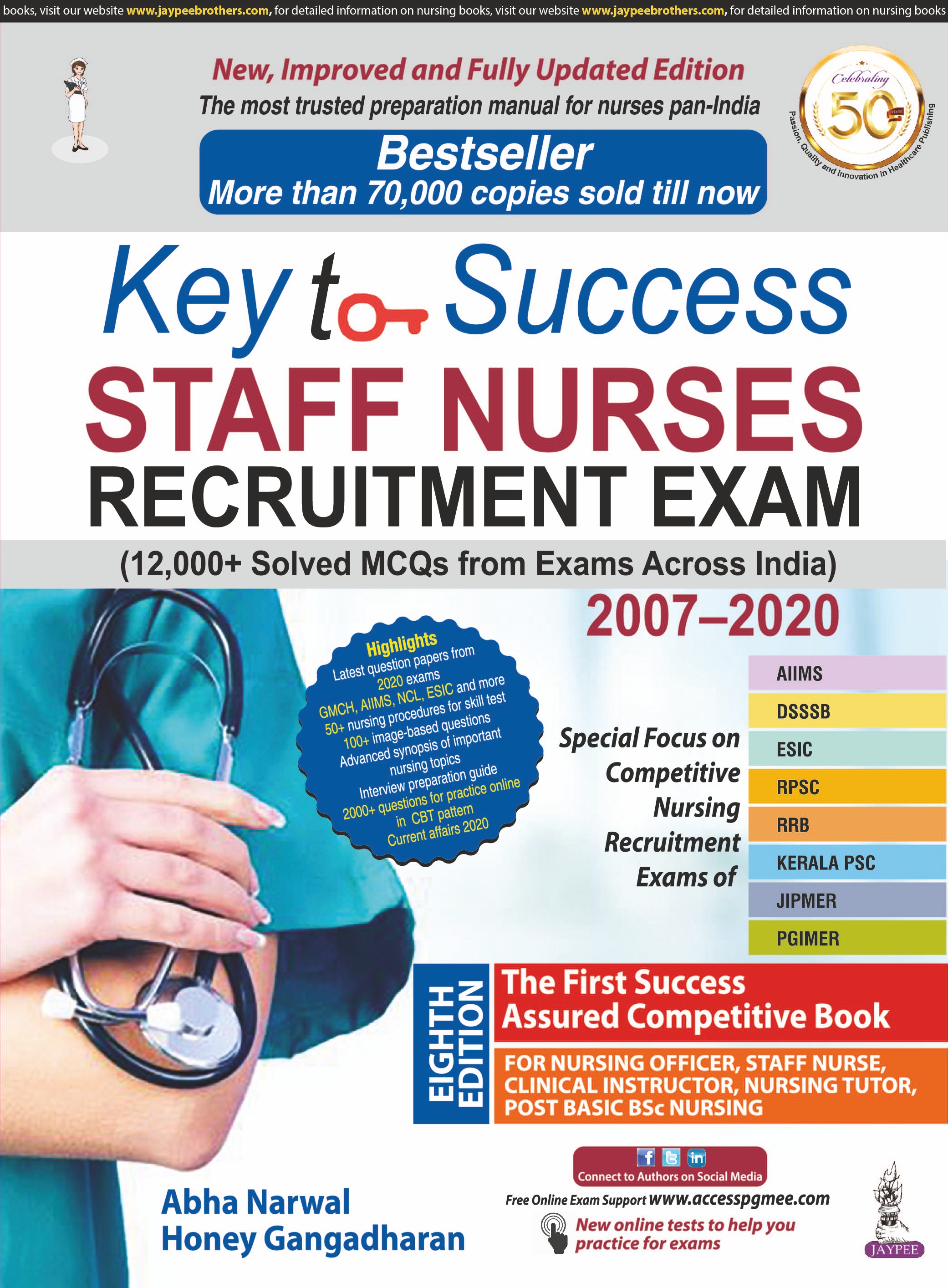 key-to-success-staff-nurses-recruitment-exam2007-2020