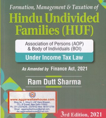 formation-management-taxation-of-hindu-undivided-families-huf