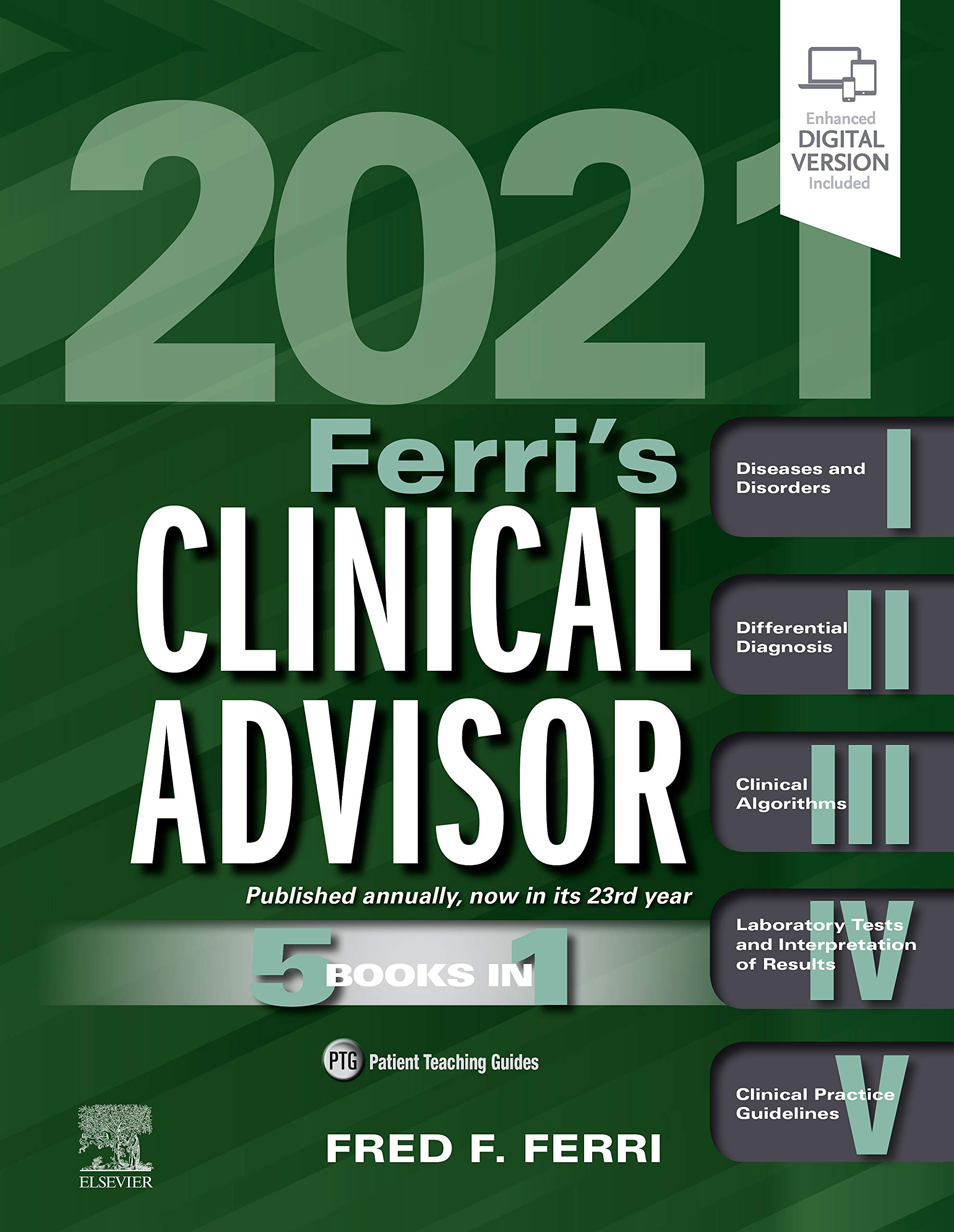 ferris-clinical-advisor-2021-5-books-in-1-1e