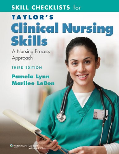 skill-checklists-for-taylors-clinical-nursing-skillsold-edition
