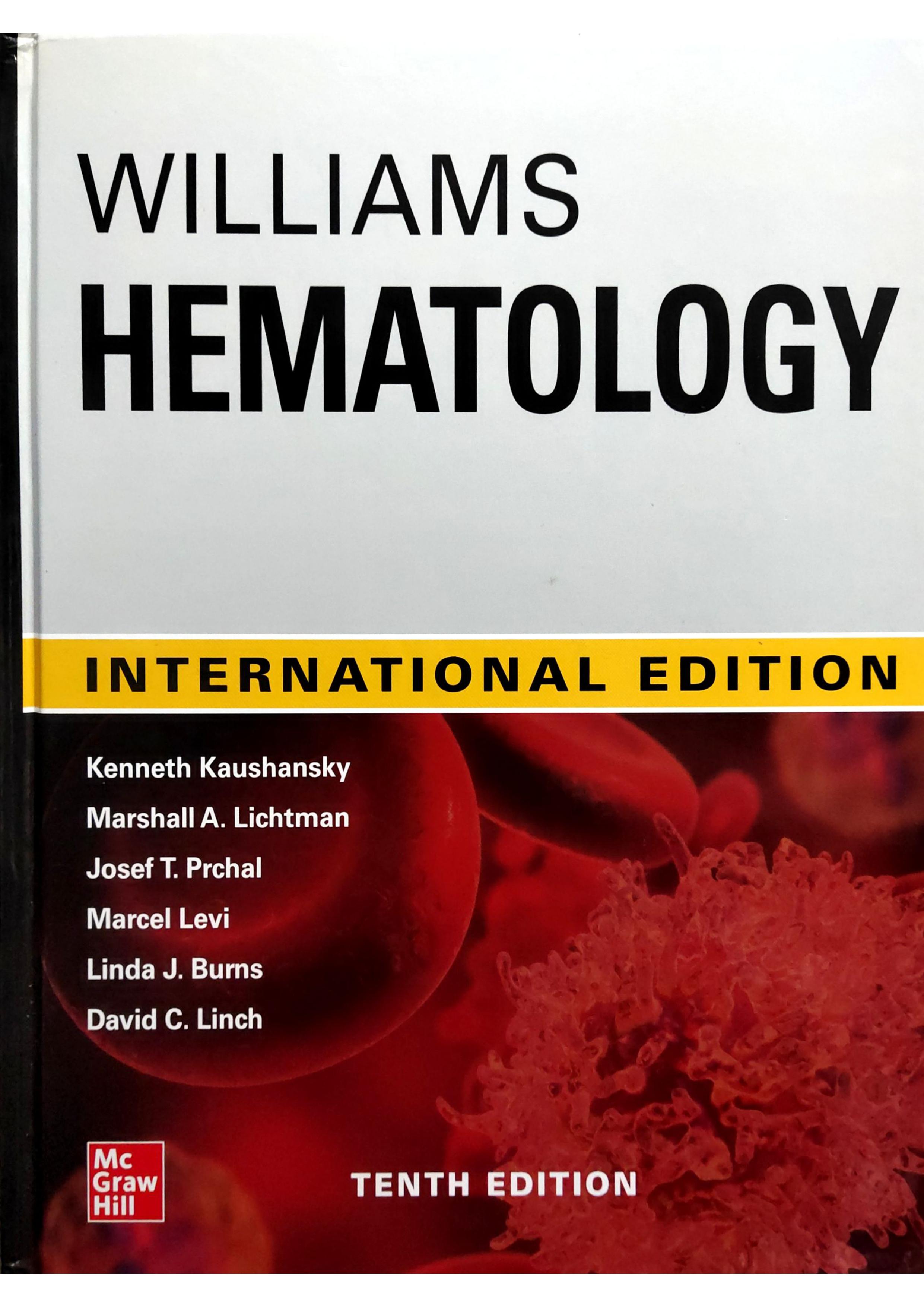williams-hematology-10ed