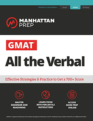 gmat-all-the-verbal