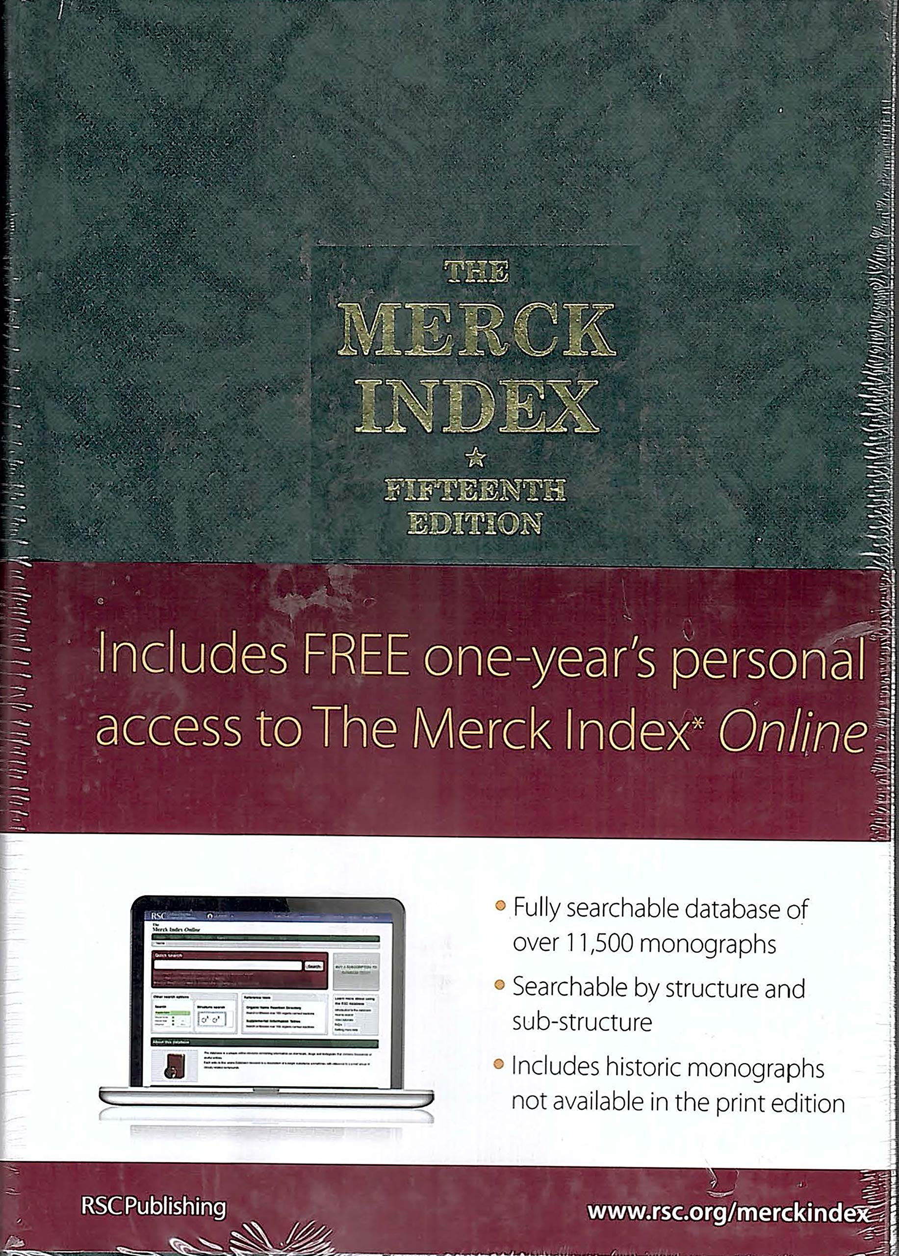 the-merck-index-15-ed-hb-2013