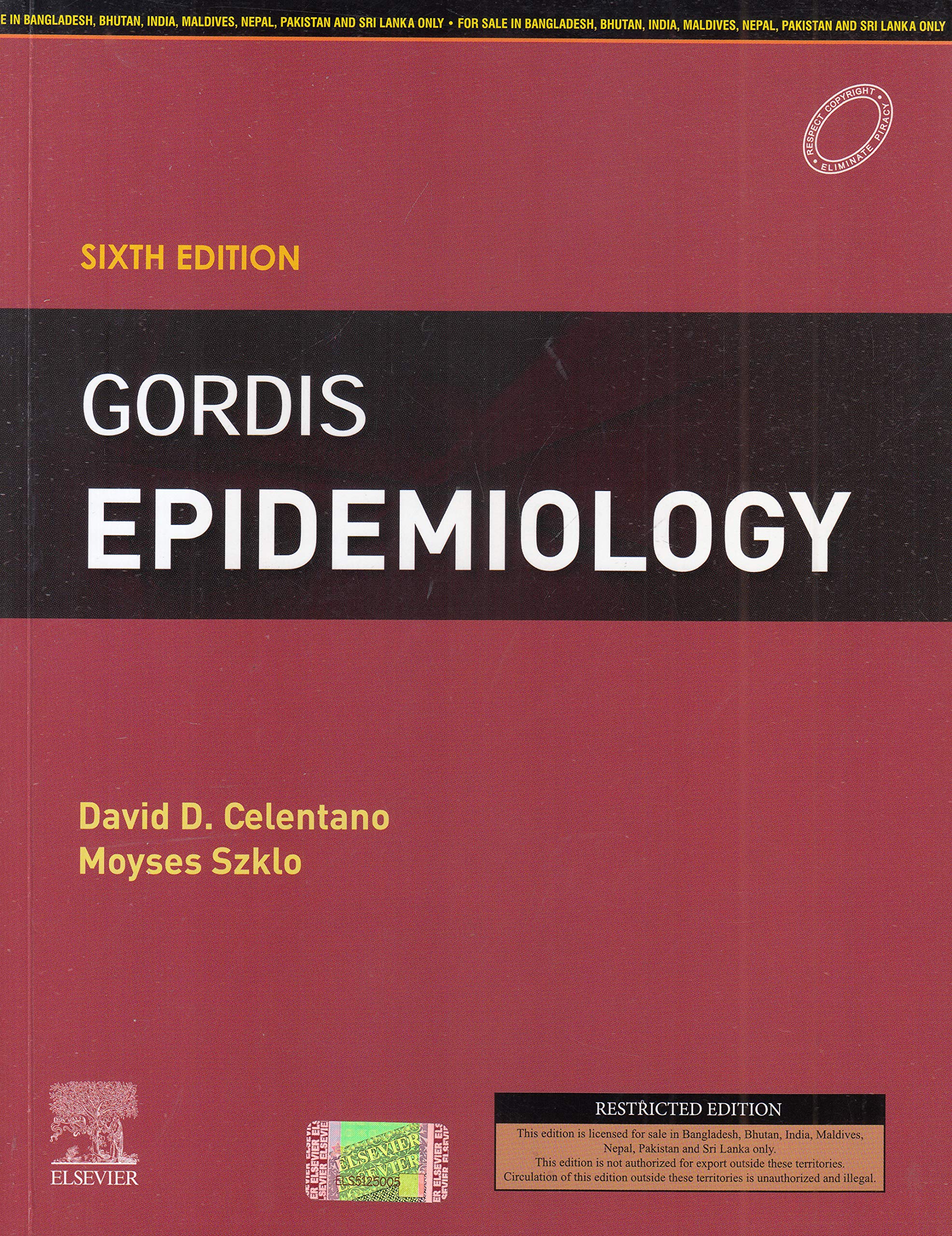 gordis-epidemiology-6thindian-edition