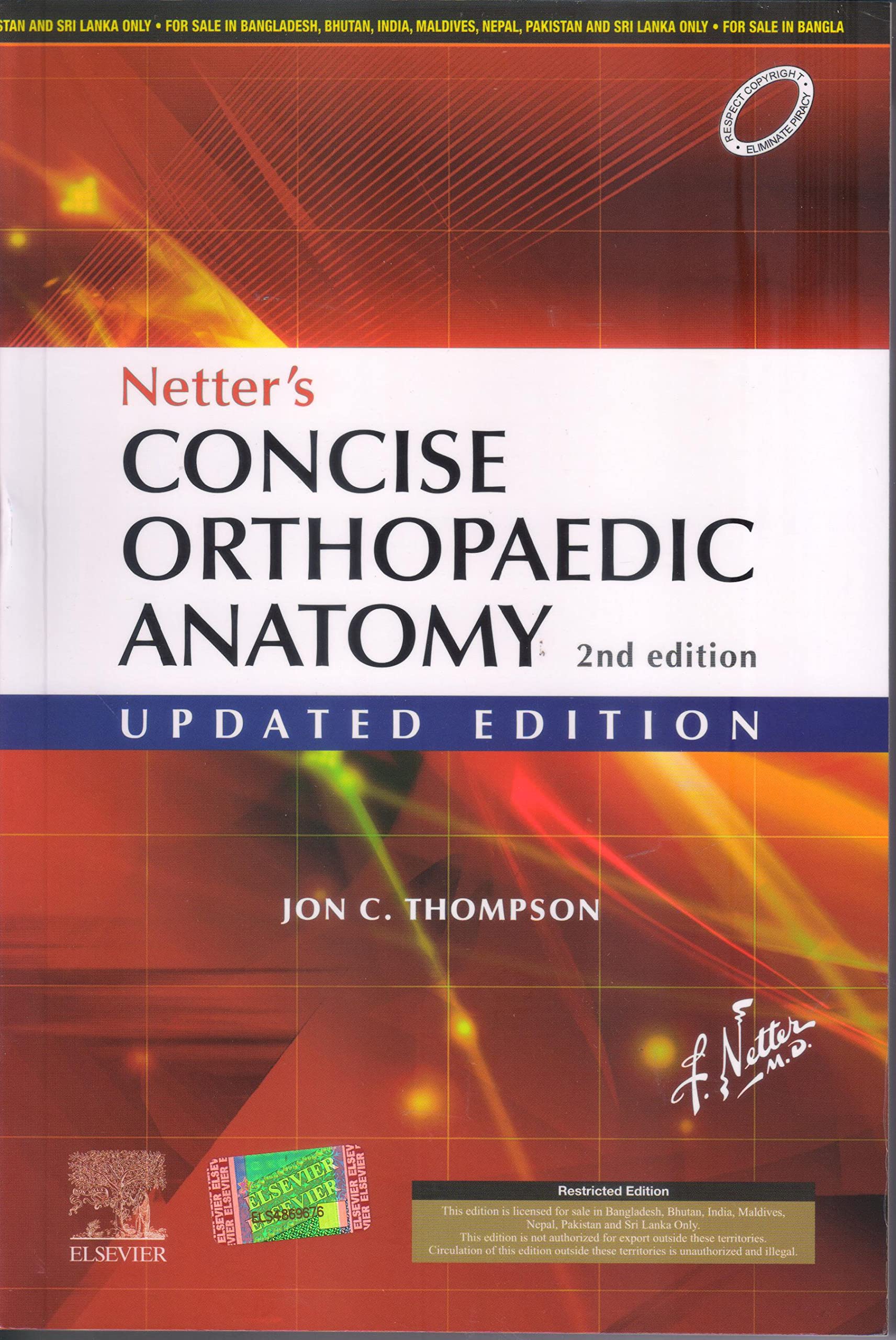 netters-concise-orthopaedic-anatomy-updated-edition-2nd-edition