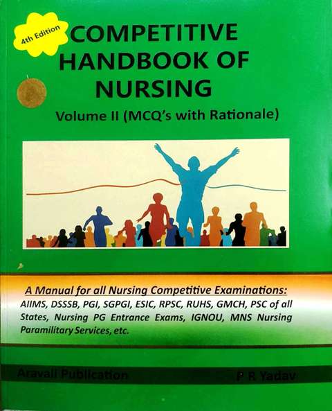 competitive-handbook-of-nursing-vol-2-mcq-with-rationale-3rd-ed