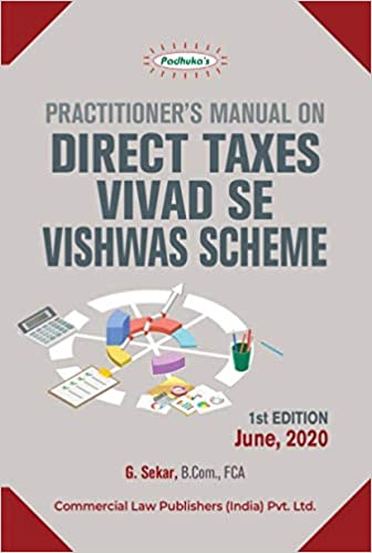 practitioners-manual-on-direct-taxes-vivad-se-vishwas-act-2020