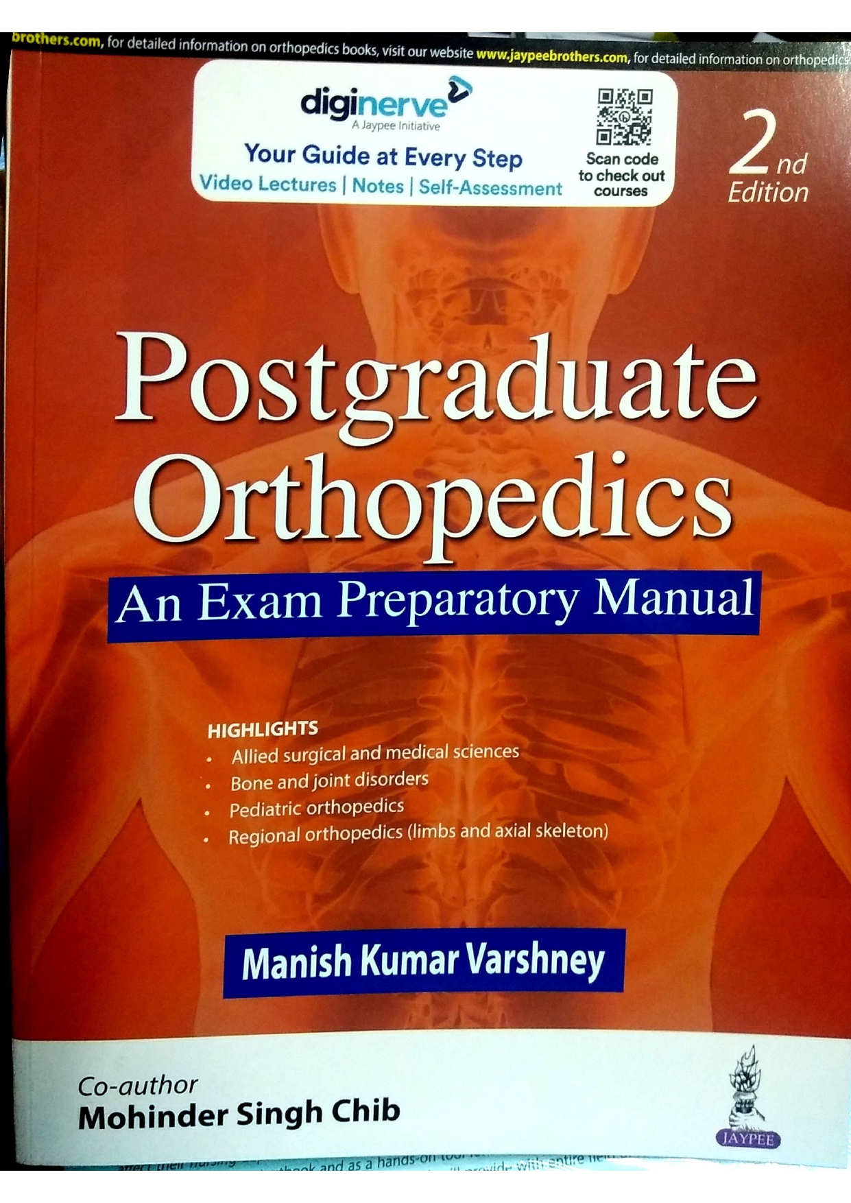 postgraduate-orthopedics-an-exam-preparatory-manual2nd-edition-2022-by-manish-kumar-varshney