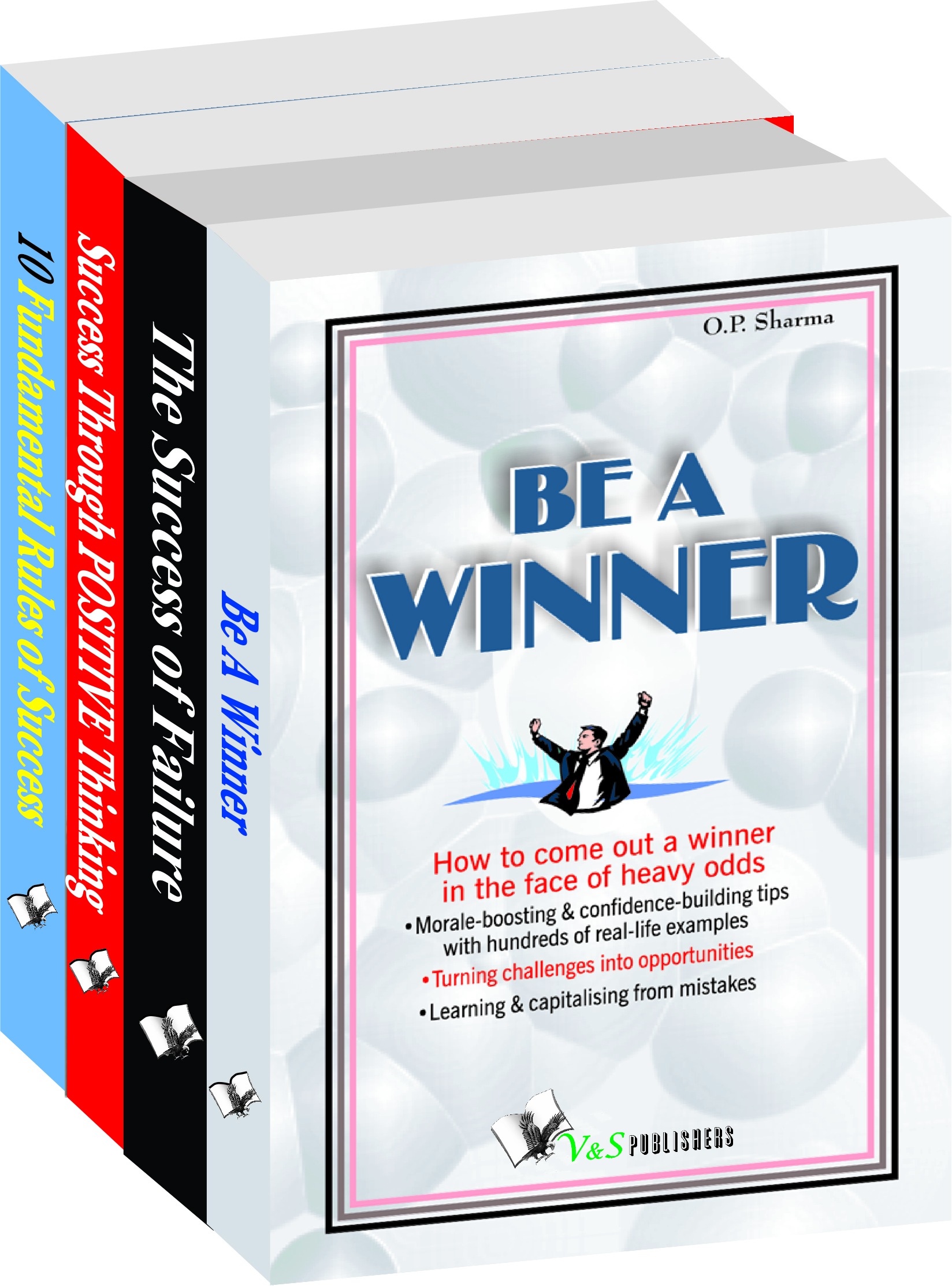 success-value-pack-a-set-of-books-that-motivate-encourage-and-help-a-person-climb-the-ladder-of-success-