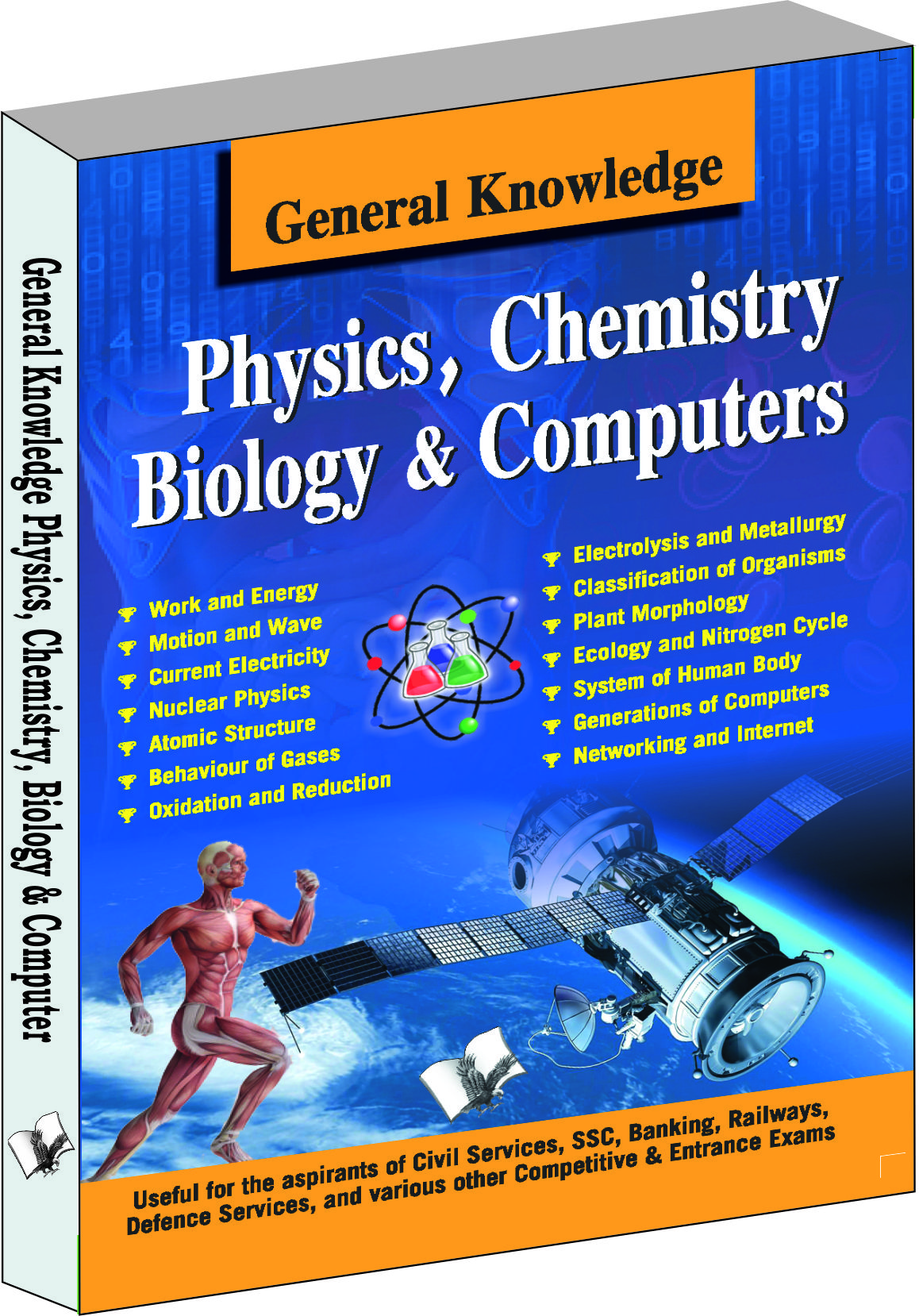 general-knowledge-physics-chemistry-biology-and-computer-everything-an-educated-person-is-expected-to-be-familiar-with-in-physics-chemistry-biology