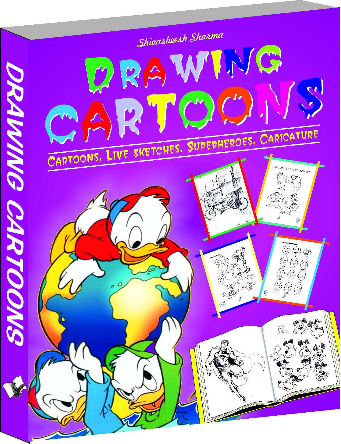 drawing-cartoons-learn-to-draw-practice-cartoon-with-lines-sketches-figures-