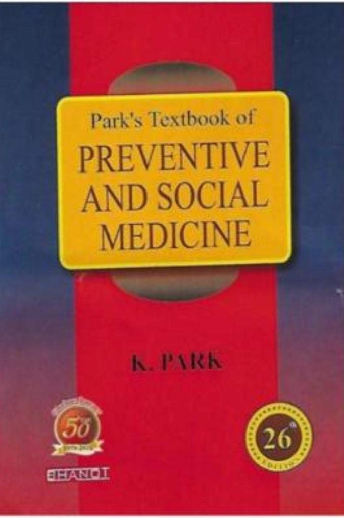 parks-textbook-of-preventive-and-social-medicine-psm
