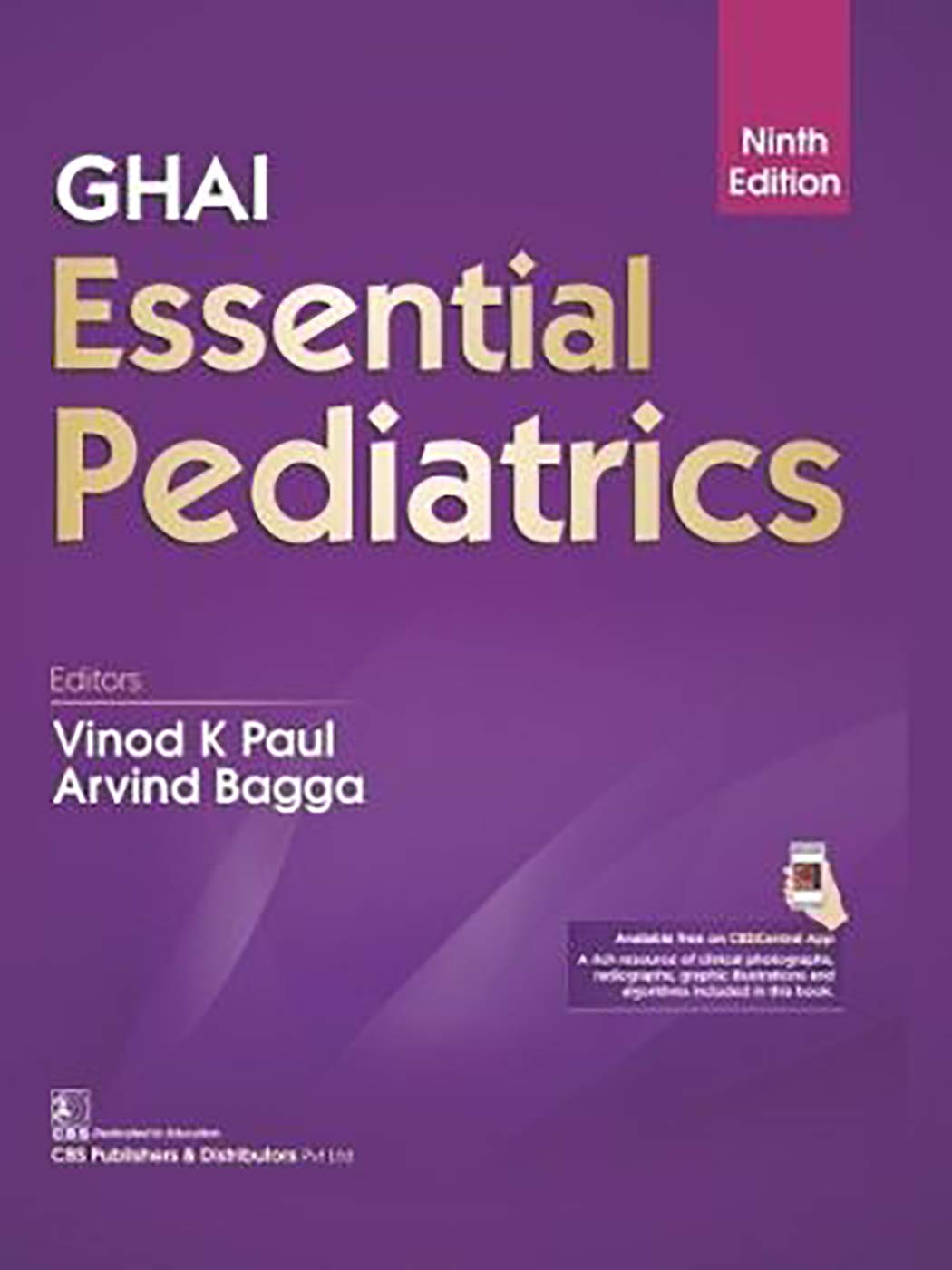 ghai-essential-pediatrics-9e-hb-old-edition