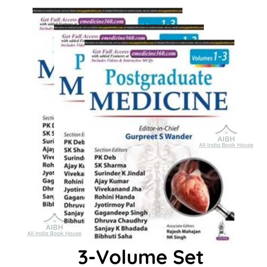 postgraduate-medicine-3-volume-set