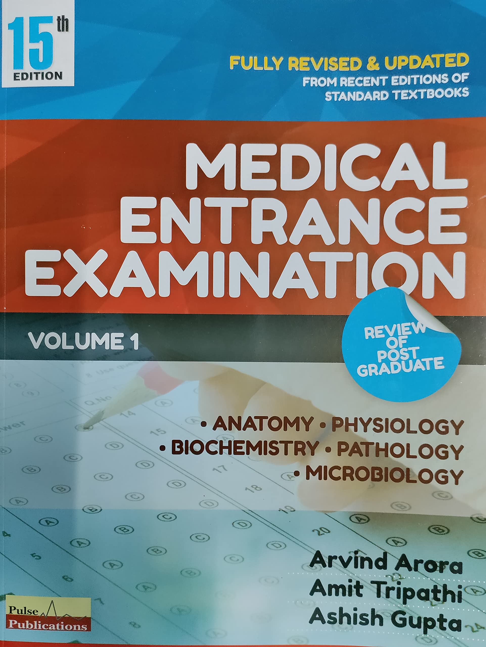 review-of-postgraduate-medical-entrance-examination-vol-1-15ed