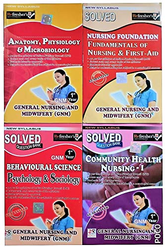 refreshers-gnm-1st-year-solved-question-bank-in-english-4-books-set-subjects-anatomy-physiology-microbiologyfundamental-of-nursing-first-aid-sociology-psychology-sciencecommunity-health-nusring-1-
